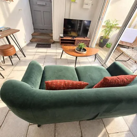 Vakantiehuis Maison Avec Terrasse Au Coeur De Poitiers